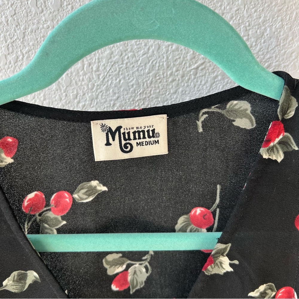 SHOW ME YOUR MUMU Cheeky Cherry Dress - Picture 3 of 8